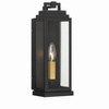 Crystorama Lighting Aspen 1 - Light Sconce in  Matte Black - 3 of 4