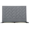 Manhattan Comfort Crosby Modern Velvet Upholstered Bed - 3 of 4