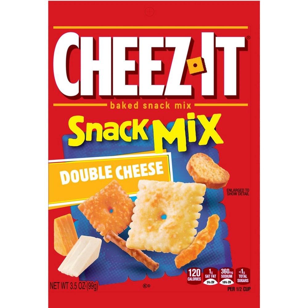 UPC 024100577217 product image for Cheez-It Snack Mix Double Cheese - 3.5oz | upcitemdb.com