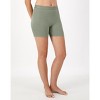 Hanes Originals Women’s SuperSoft Comfywear Boxer Shorts, 5" - 2 of 4