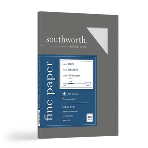 Southworth Granite Specialty Paper 8.5 x 11 P914CK - 1 of 3