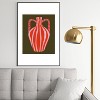 Marin Vaan Zaal Simple Vase Modern Still Life Metal Framed Art Print - Deny Designs - 2 of 4