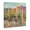 Stupell Industries Soft Cactus Desert Landscape, 24" x 24" - 3 of 4