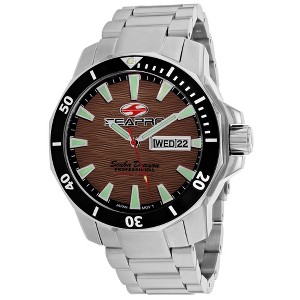Seapro Men's Scuba Dragon Diver Limited Edition 1000 Meters Brown Dial Watch - SP8315S - 1 of 1