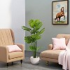 APRILSOUL 57" Artificial Monstera Deliciosa Plant with Pot - 2 of 4