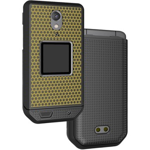 Nakedcellphone Case for CAT S22 Flip Phone - Slim Hard Shell Cover - 1 of 4