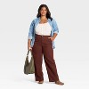 Women's Pointelle Button-Front Tank Top - Universal Thread™ - 3 of 3