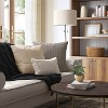 Chunky Knit Reversible Throw Blanket - Threshold™ - 2 of 4