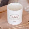 Candier Autumn Aesthetic Soy Wax 9oz Candle Cream - 4 of 4