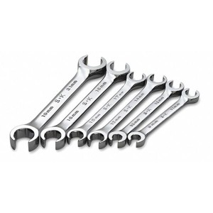 Sk Professional Tools  Flare Nut Wrench Set,6 Pieces,6 Pts 376 - 1 of 1