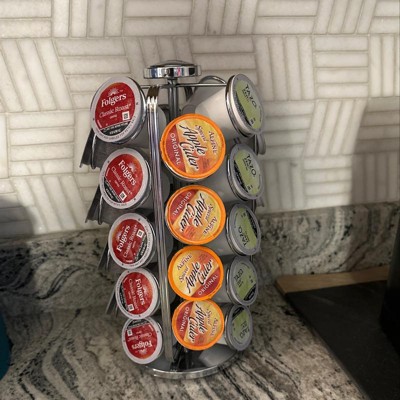 K-cup pod carousel for Play-Doh storage ❤️