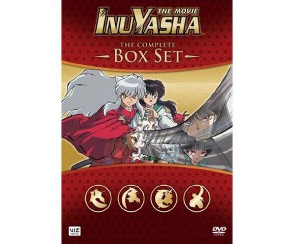 Inuyasha Complete Movies Collection (DVD)