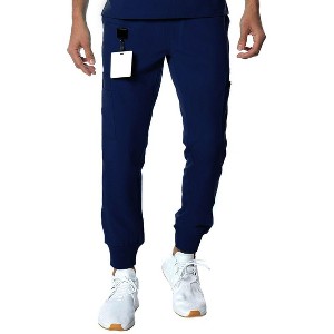 Members Only London Jogger Pants, Navy Medium Short - 1 of 4