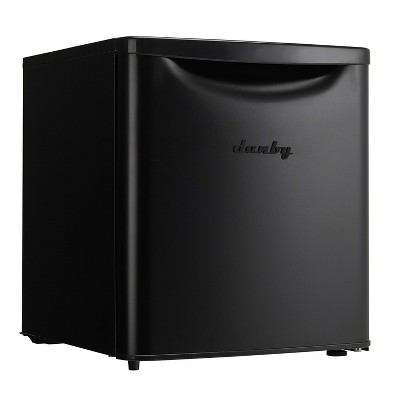Danby 1.7 cu. ft. Black Compact Refrigerator with Glass Shelves