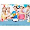 Crown Display Disposable Plastic Tablecloth 84 In Round- 12 Pack - 3 of 4