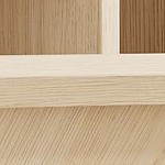 2-drawer oak