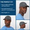 TrailHeads Men's Running Hat - Lightweight, Quick Dry Mesh Sports Cap for Tennis, Golf, Hiking - 2 of 4