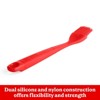 Betty Crocker Silicone 11 Inch Brush, Red - 3 of 4