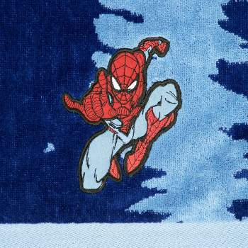 Spider-Man Embroidered Beach Towel