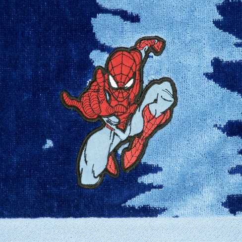 Spiderman towel deals