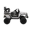 12V Kids Ride On Car, Electric Truck Car, Electric Car for Kids with Remote Control, Spring Suspension, lights, Music, Battery Powered Kids Car - 2 of 4