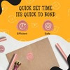 Artellius Premium Sealing Wax Sticks (Bulk 30 Pack) Wax Seal Glue Gun Sticks, Envelope Seal Wax for Stamp Seals - Rose Gold - 3 of 4