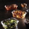 Rubbermaid 6pc Set (1) 2 Cup, (2) 3.2 Cup Brilliance Glass Set : Target