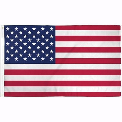 Patriotic 3x5 ft American Flag with Brass Grommets