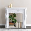 Storied Home Victorian Decorative Fireplace Mantel - 2 of 4