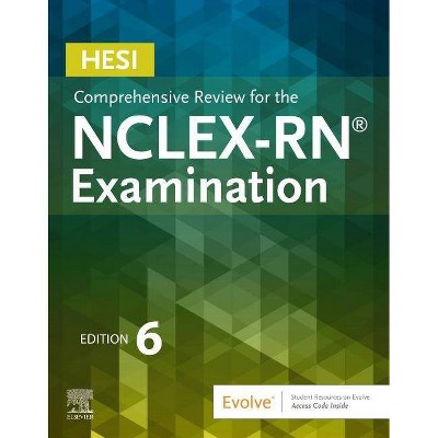 Hesi Comprehensive Review for the Nclex-RN Examination - 6th Edition (Paperback)