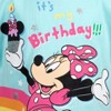 Disney Minnie Mouse Princess The Little Mermaid Moana Lilo & Stitch Frozen Birthday Girls T-Shirt Toddler - 4 of 4