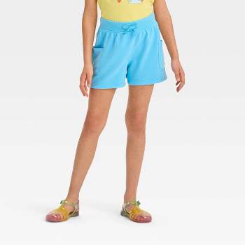 Girls' French Terry Patch Pocket Shorts - Cat & Jack™