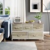 Fabric Dresser for Bedroom, Wide 5-Drawer Chest of Drawers with Storage Organizer Unit - 4 of 4