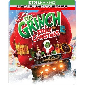 Dr. Seuss' How the Grinch Stole Christmas (25th Anniversary