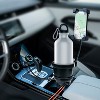 ToughTested® Tough and Thirsty Big-Mouth Power Cup Powered Cup-Holder Mount in Black - 2 of 4