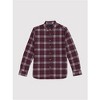 Tommy Hilfiger Mens Brushed Plaid Button Up Shirt, Red, XX-Large - 2 of 2