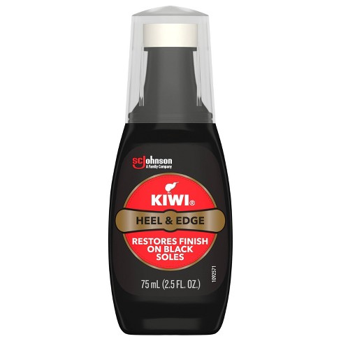 Kiwi Heel & Edge Black - 2.5oz : Target