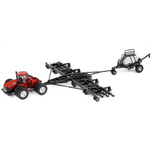 ERTL 1/64 Case IH Steiger 600 HD Tractor with Flexi-Coil PD5700 Air Seeder & 3450 Cart 44468-Reg - 1 of 4