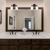 Designers Fountain Bronson 2 - Light Vanity in  Matte Black - 4 of 4
