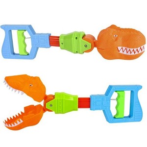 ArtCreativity 14 Inch Dino Robot Hand Grabber (Set of 2) - 1 of 4