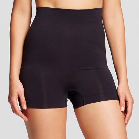 Maidenform Self Expressions Women S Shaping High Waist Boyshorts Target