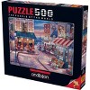 Anatolian Cafe Rendezvous 500 pc Jigsaw Puzzle 3523 - 3 of 4
