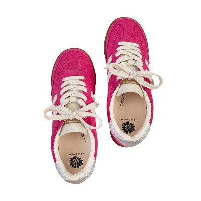 Женские кроссовки Yellow Box Women's Neevan Lace-Up Sneaker - Yellow Box™ - Orange 11 — фото 3