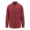Braveman | Men's Button Down Long Sleeve Plaid Shirt - 4 of 4
