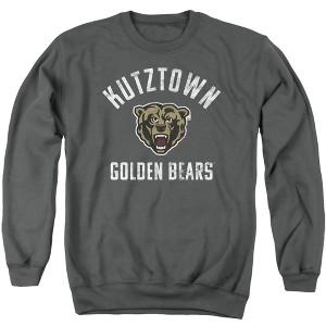 Kutztown University Official Ku Golden Bears Logo Adult Crewneck Sweatshirt - 1 of 4