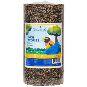 JCS Wildlife Finch Favorite Premium Bird Seed Small Cylinder - 1 of 4