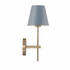 Crystorama Lighting Xavier 1 - Light Sconce in  Vibrant Gold/Blue - 2 of 4