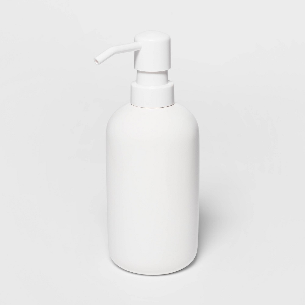 Photos - Soap Holder / Dispenser Soap Pump White - Room Essentials™