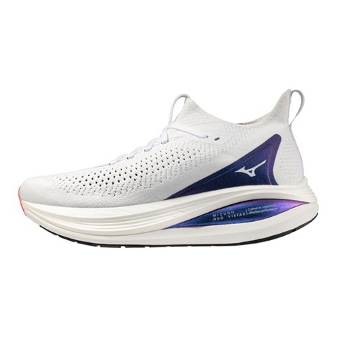 Mizuno Men's Wave Neo Vista 2 Running Shoe, 10, White