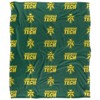 Arkansas Tech University Logo Pattern Silky 50x60 Blanket, 1 Sided 50x60 - 2 of 4